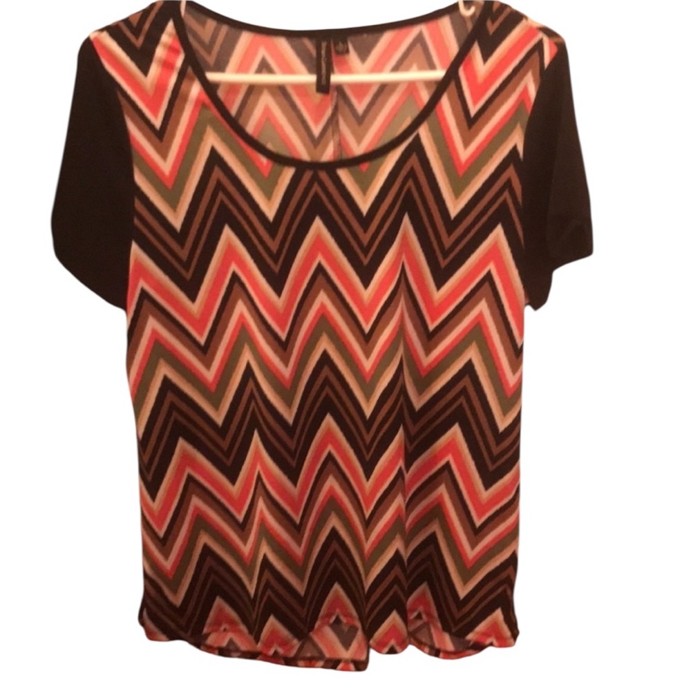 Susan Lawrence blouse Large